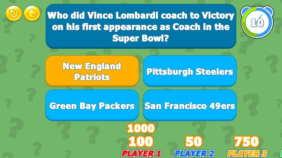 Скриншот 4 из Super Bowl Trivia Challenge