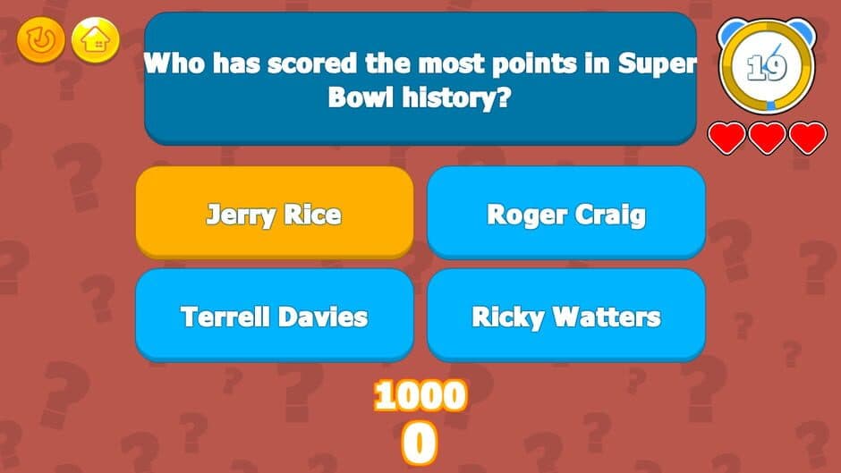 Скриншот 5 из Super Bowl Trivia Challenge