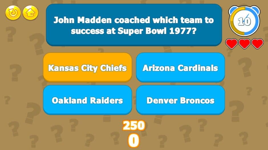 Скриншот 6 из Super Bowl Trivia Challenge
