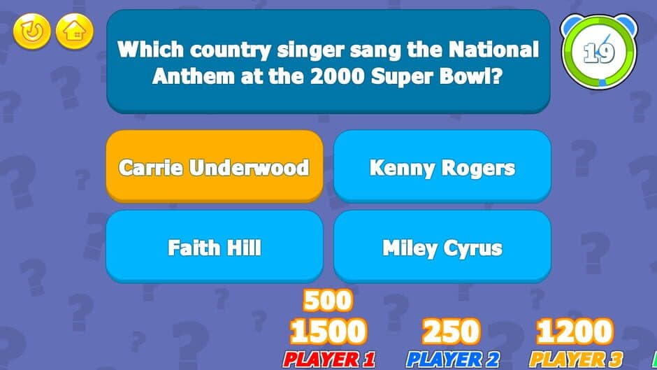 Скриншот 7 из Super Bowl Trivia Challenge