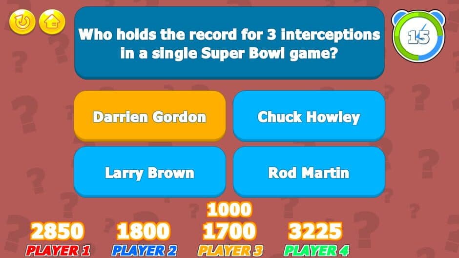 Скриншот 8 из Super Bowl Trivia Challenge