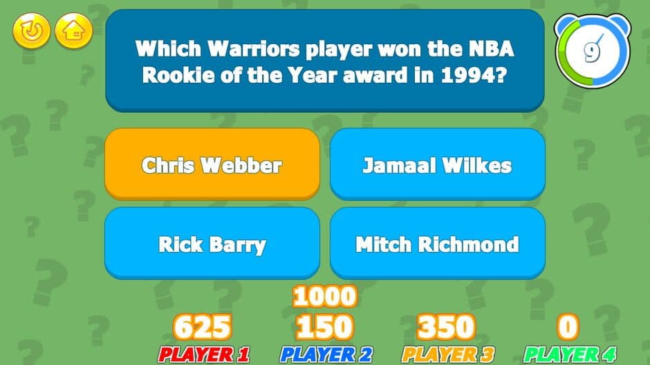 Скриншот 2 из Basketball Trivia