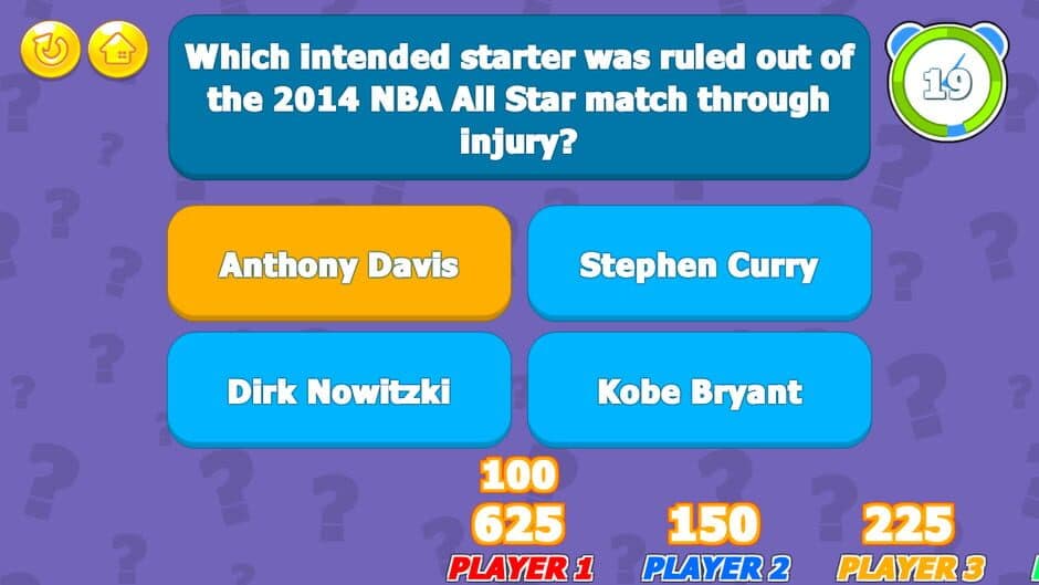 Скриншот 4 из Basketball Trivia