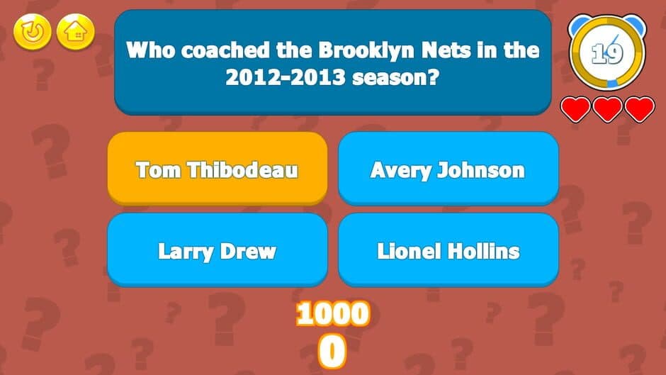Скриншот 5 из Basketball Trivia