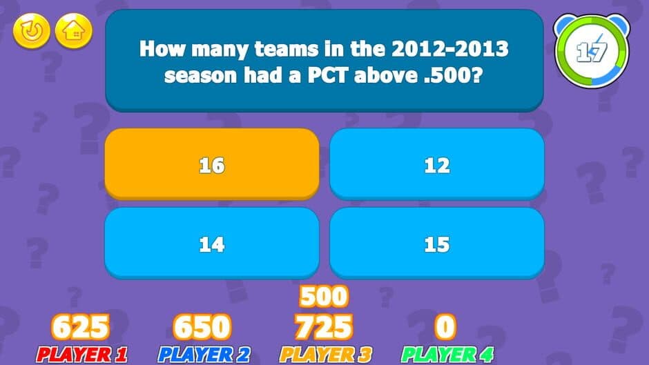 Скриншот 6 из Basketball Trivia