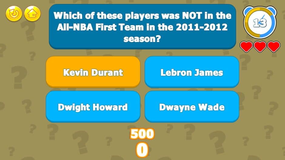 Скриншот 8 из Basketball Trivia