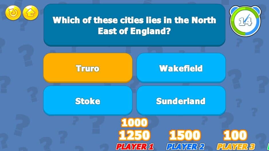 Скриншот 1 из The British Trivia Challenge