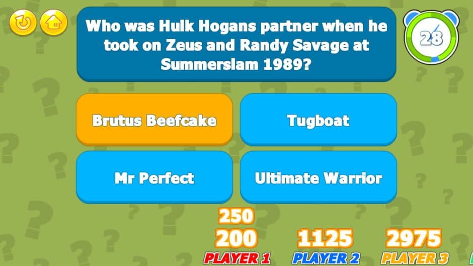 Скриншот 2 из Wrestling Trivia