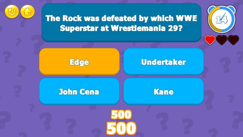 Скриншот 3 из Wrestling Trivia