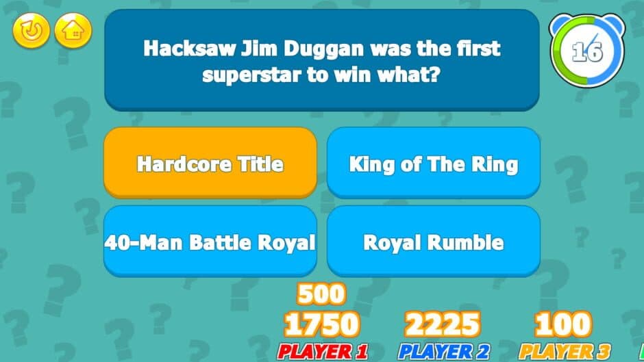 Скриншот 4 из Wrestling Trivia