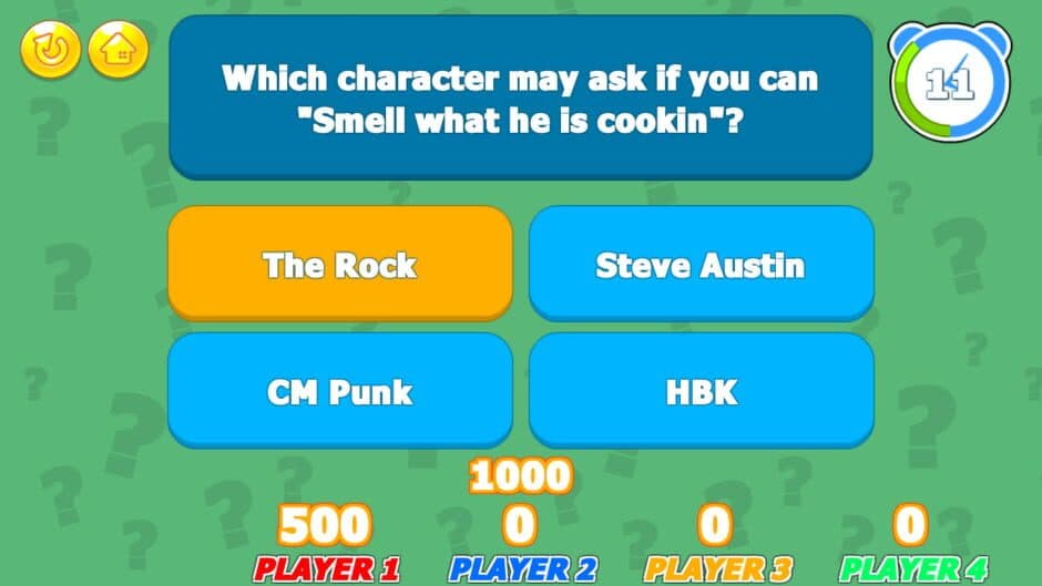 Скриншот 5 из Wrestling Trivia