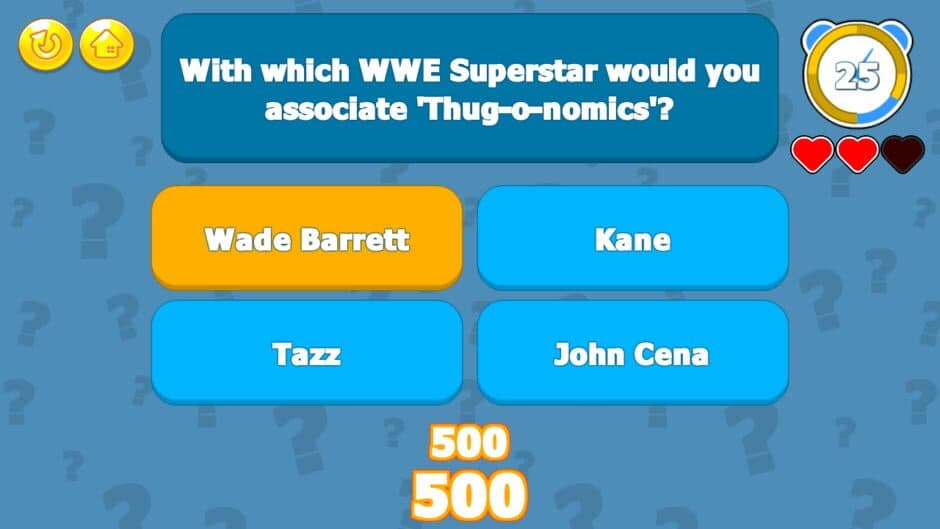 Скриншот 6 из Wrestling Trivia