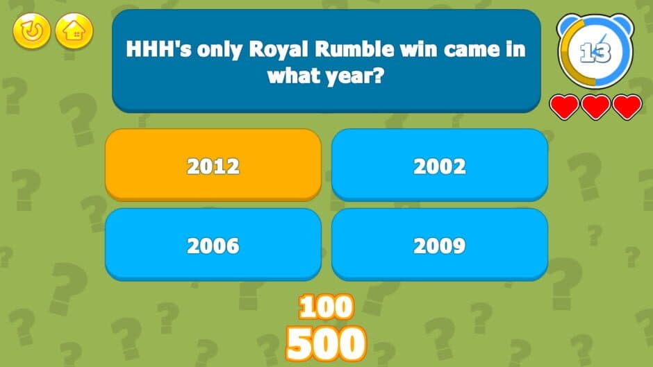Скриншот 7 из Wrestling Trivia