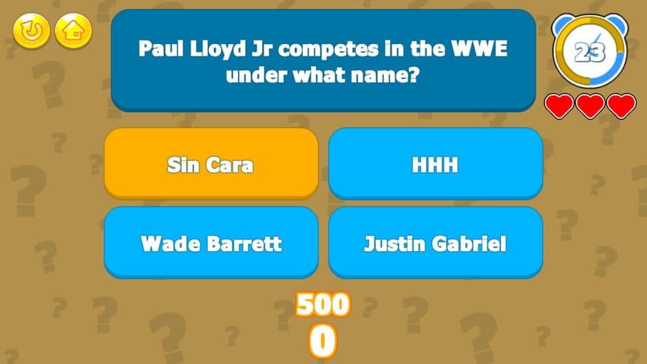 Скриншот 8 из Wrestling Trivia