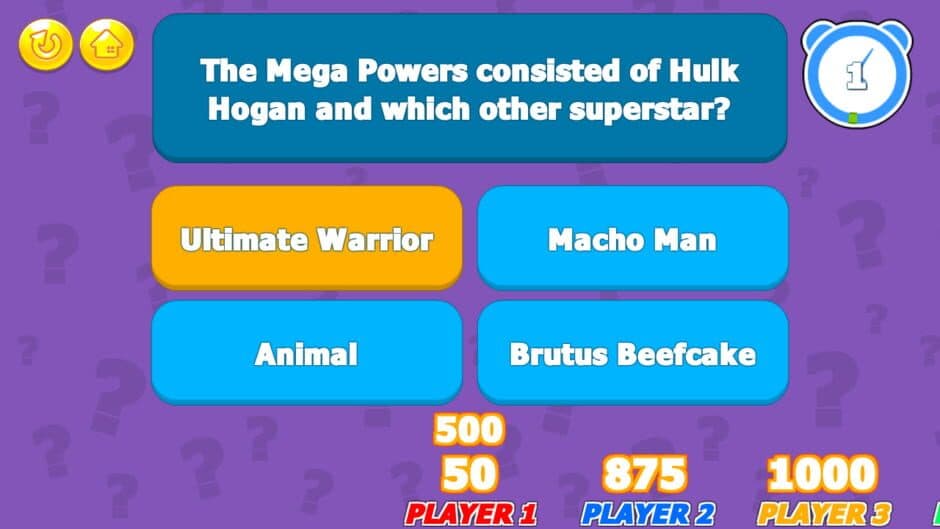 Скриншот 1 из Wrestling Trivia