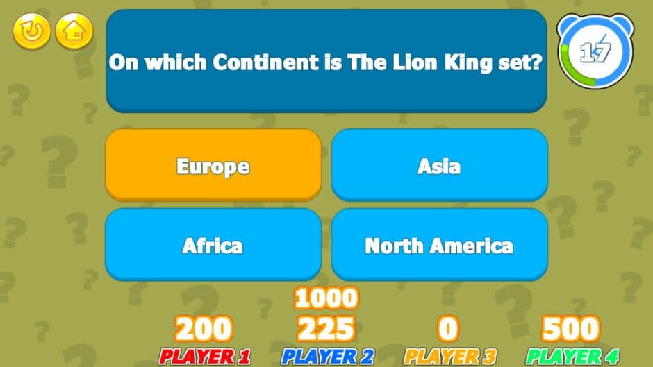 Скриншот 2 из Kids & Family Movie Trivia
