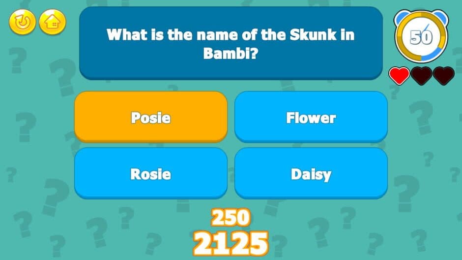 Скриншот 3 из Kids & Family Movie Trivia