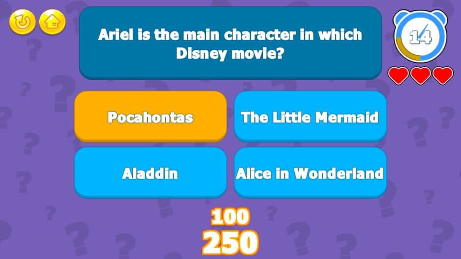 Скриншот 4 из Kids & Family Movie Trivia
