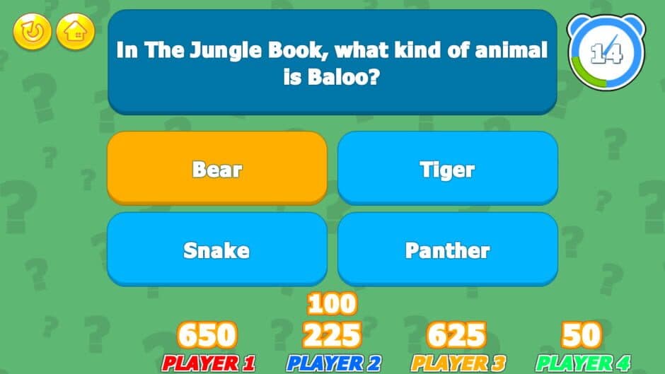 Скриншот 5 из Kids & Family Movie Trivia