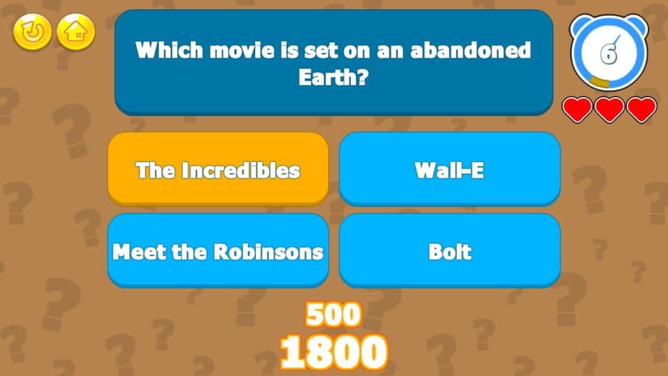 Скриншот 6 из Kids & Family Movie Trivia