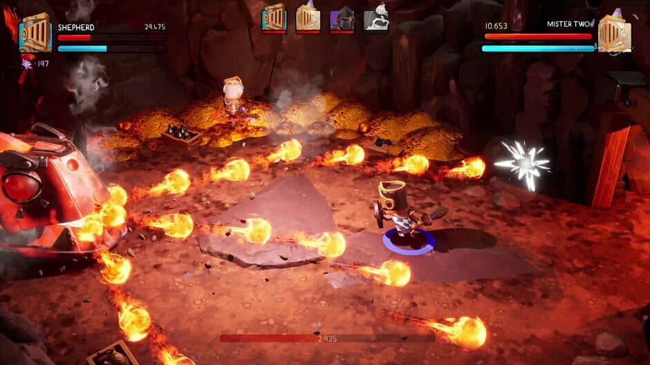 Скриншот 2 из Big Helmet Heroes