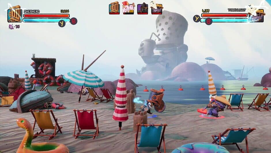 Скриншот 5 из Big Helmet Heroes