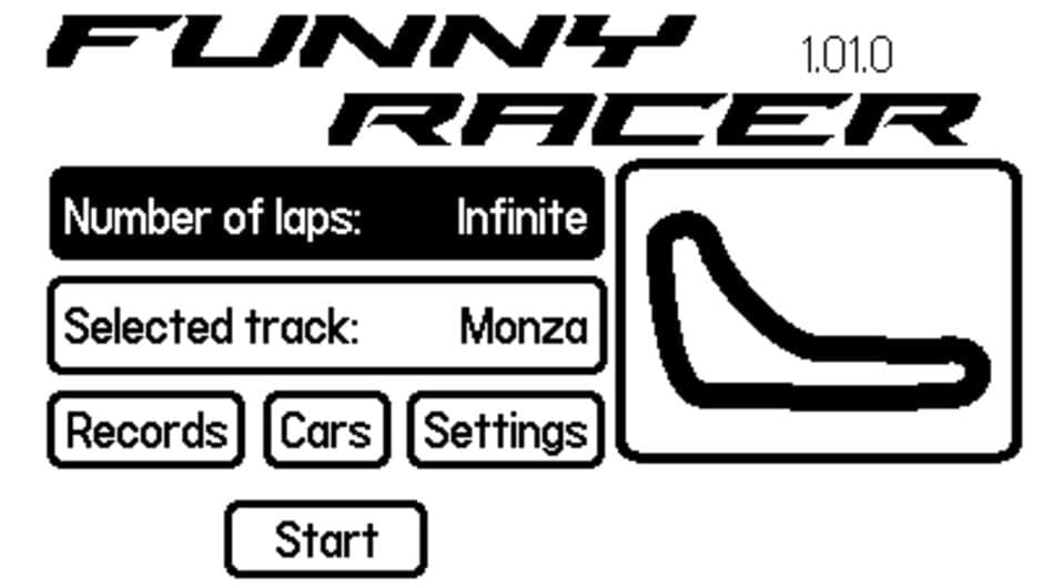 Скриншот 1 из Funny Racer