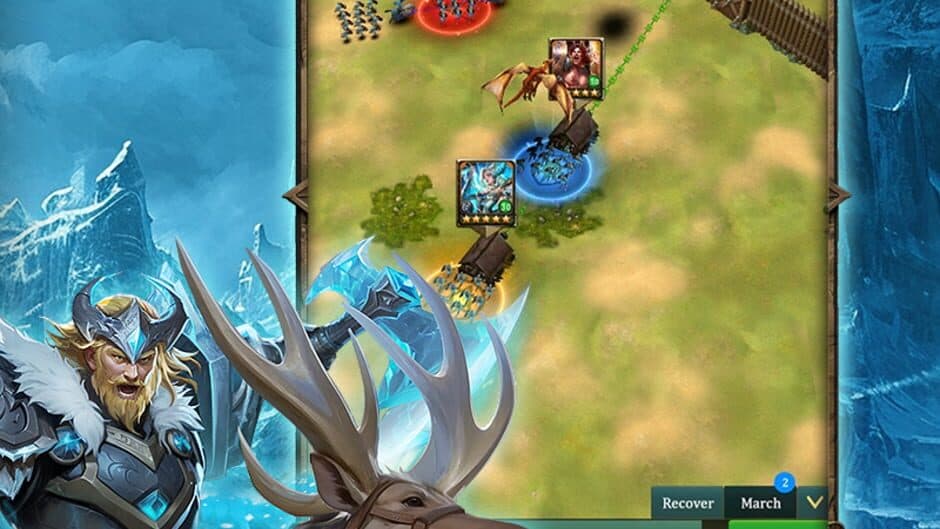 Скриншот 2 из Dragons of Atlantis