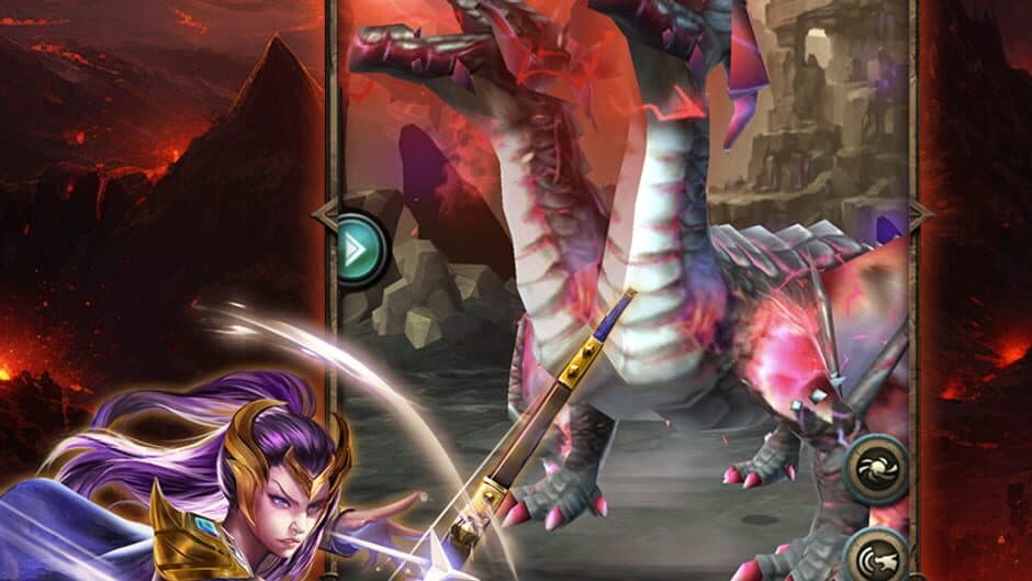 Скриншот 3 из Dragons of Atlantis