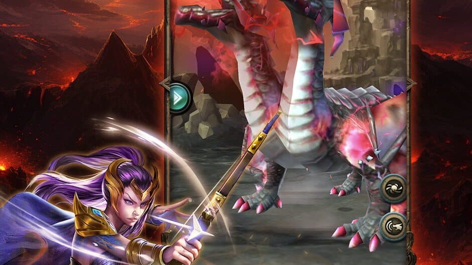 Скриншот 6 из Dragons of Atlantis