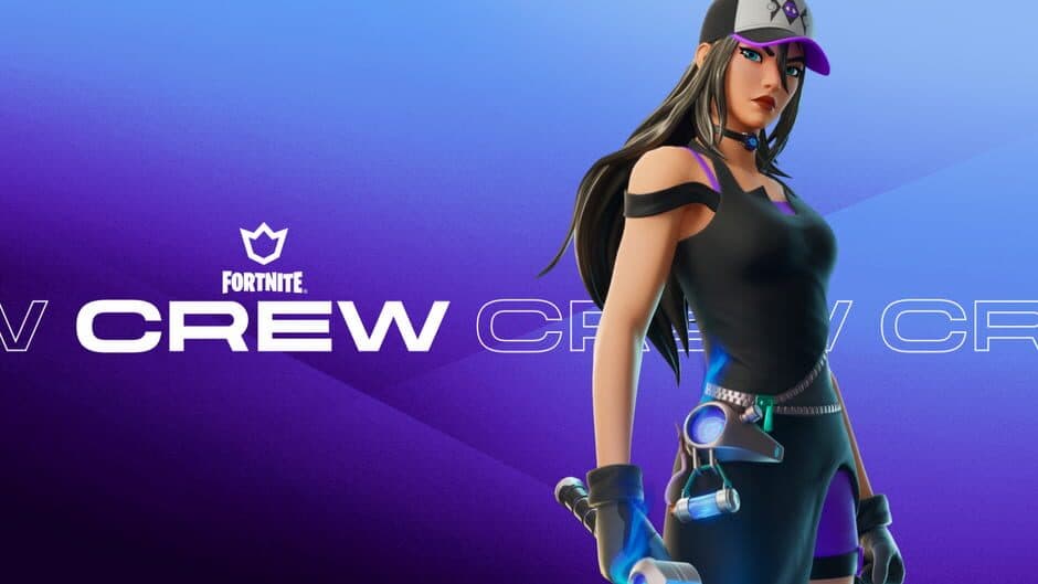 Скриншот 1 из Fortnite: May 2024 Fortnite Crew Pack
