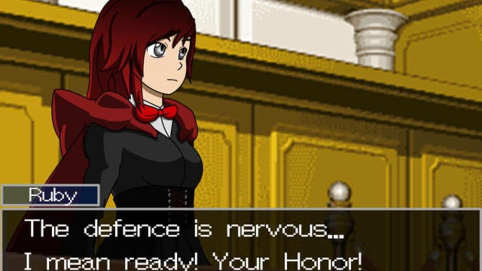 Скриншот 1 из Ruby Rose: Ace Attorney