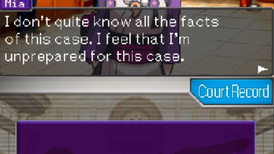 Скриншот 3 из Mia Fey: Ace Spirit Attorney