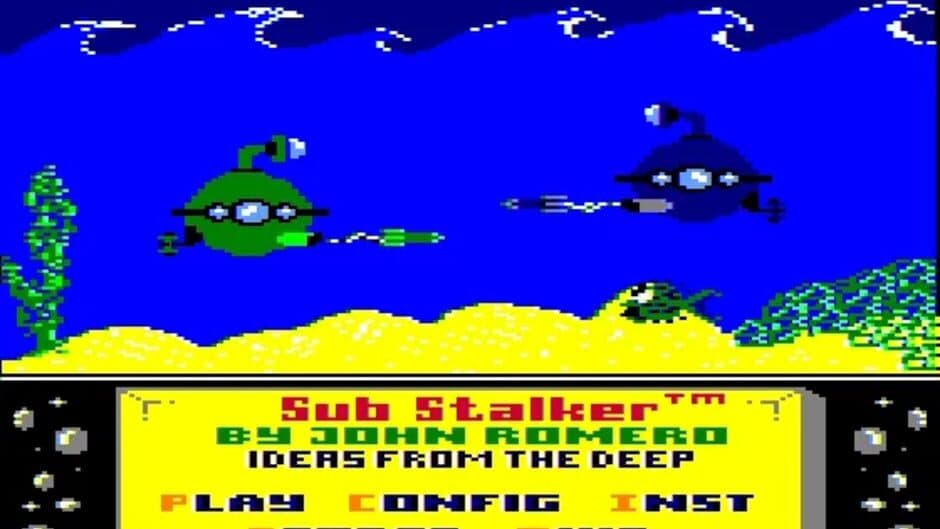 Скриншот 1 из Sub Stalker
