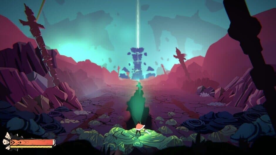 Скриншот 2 из Ava and the Half-World