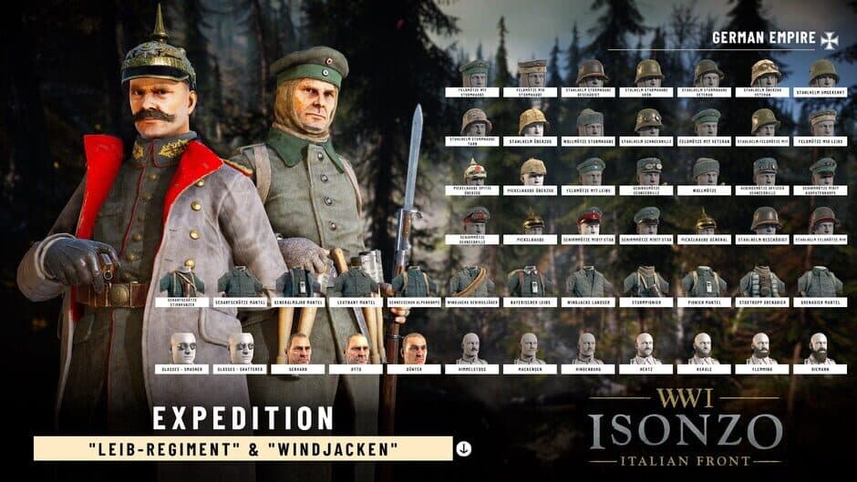 Скриншот 1 из Isonzo: Expedition Units