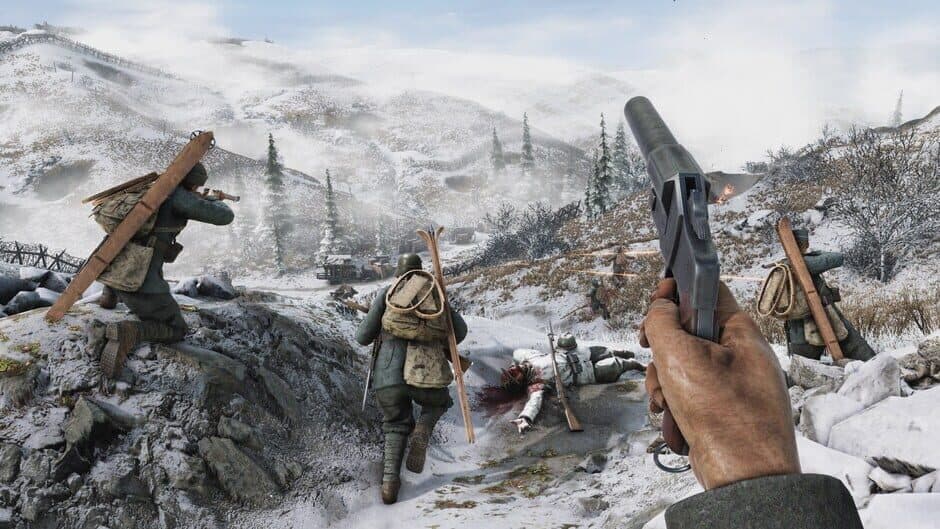 Скриншот 7 из Isonzo: Expedition Units