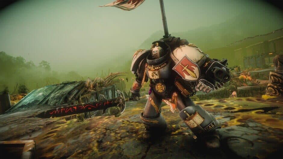 Скриншот 2 из Warhammer 40,000: Chaos Gate - Daemonhunters: Castellan - Garran Crowe