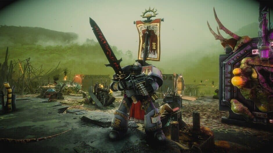 Скриншот 3 из Warhammer 40,000: Chaos Gate - Daemonhunters: Castellan - Garran Crowe