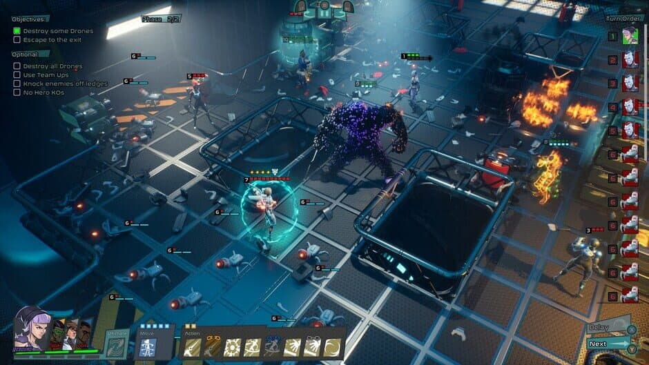 Скриншот 4 из Capes: King City Edition
