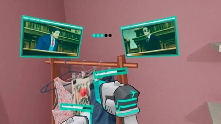 Скриншот 7 из Gyakuten Saiban: VR20-gou Jiken