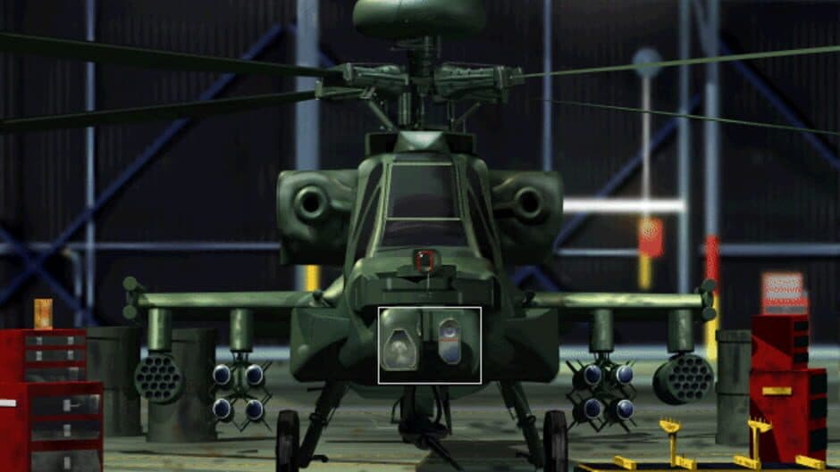 Скриншот 1 из AH-64D Longbow