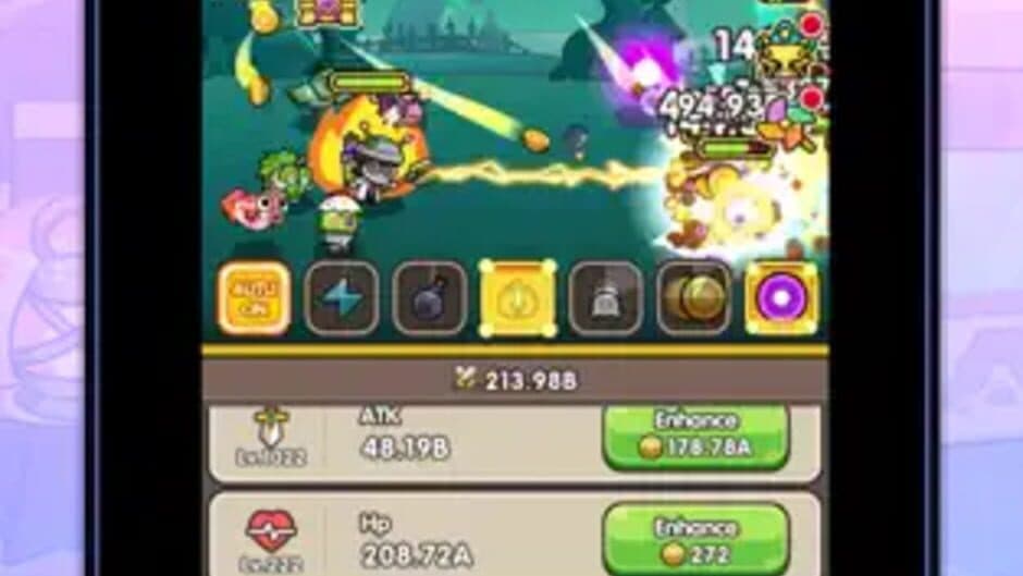 Скриншот 2 из Top God: Idle Heroes