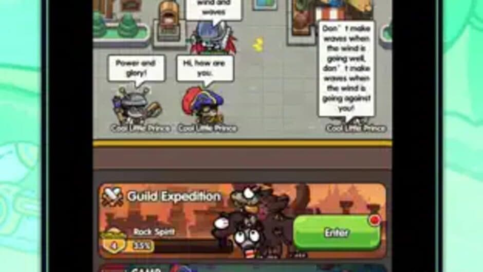 Скриншот 5 из Top God: Idle Heroes