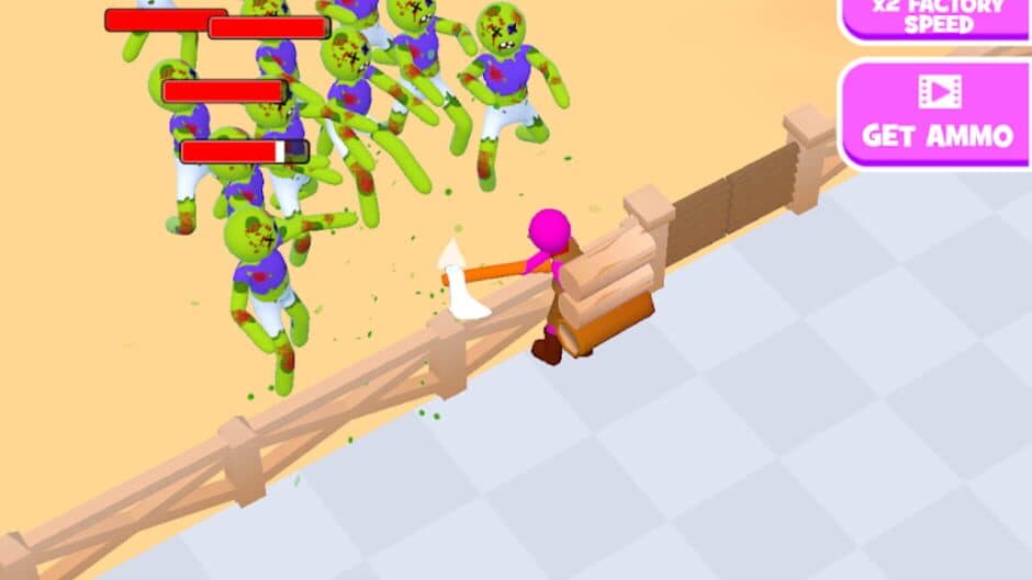 Скриншот 2 из Hyper Survive 3D
