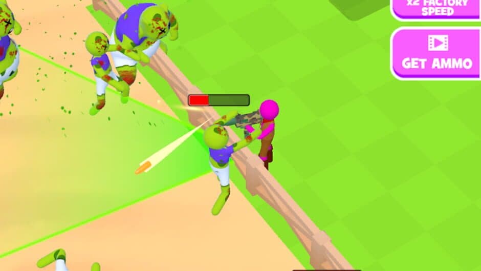 Скриншот 1 из Hyper Survive 3D