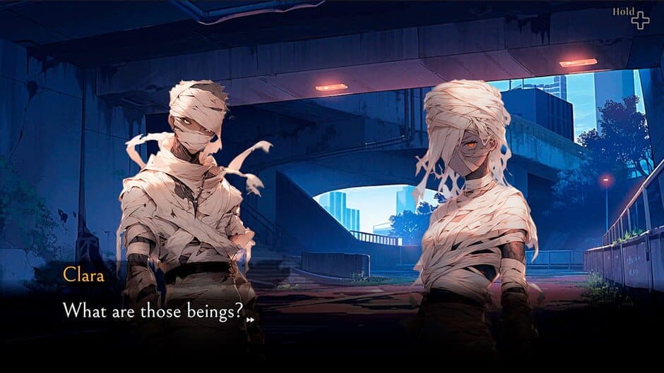 Скриншот 2 из Love, Death & Mummies: Zombie Romance Visual Novel