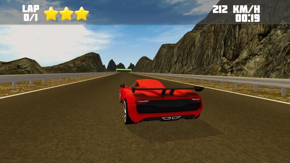 Скриншот 1 из Traffic Race 3D 2