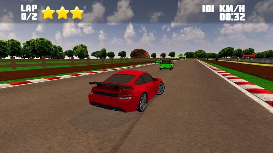 Скриншот 2 из Traffic Race 3D 2