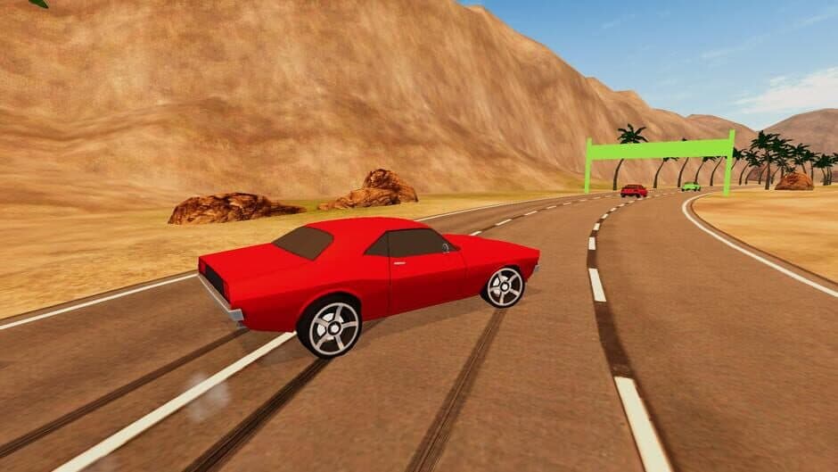 Скриншот 3 из Traffic Race 3D 2